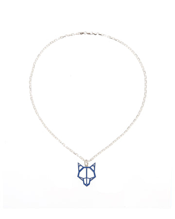 Wolfehead Chain Silver
