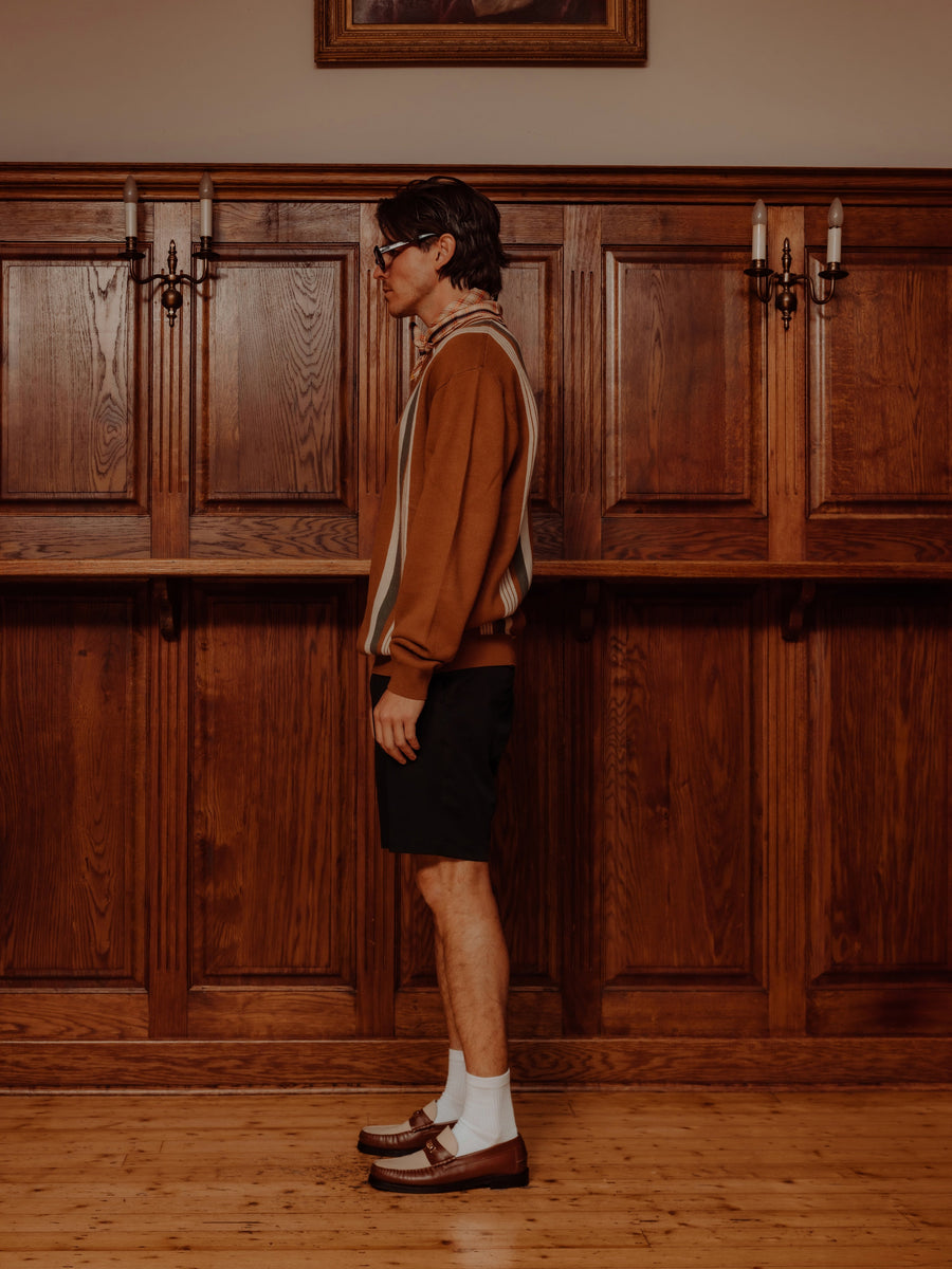 Roma Chestnut/Cream Leather