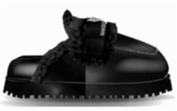 Princess Black Shearling