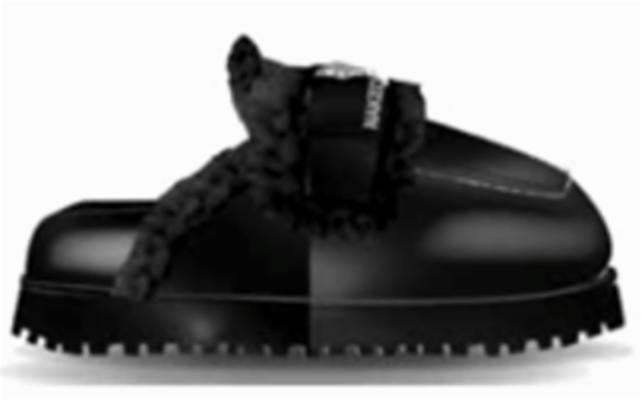 Princess Black Shearling