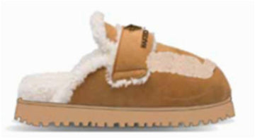 Princess Camel Shearling