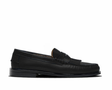 Ravello Black Leather