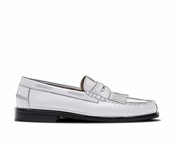 Ravello White Leather