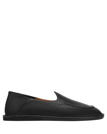 Reef Black Leather