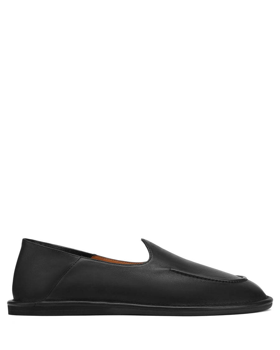 Reef Black Leather