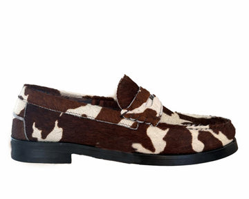 Riviera Cow Print