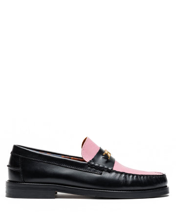 Roma Pink Leather