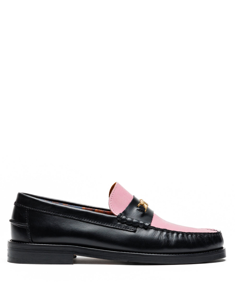 Roma Pink Leather