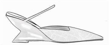 Salem White Leather