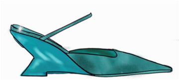 Salem Turquoise Leather