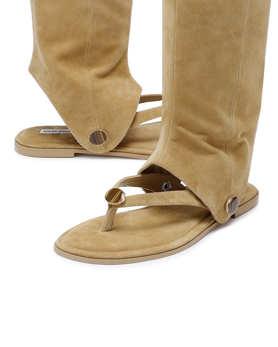 Sammy Camel Suede