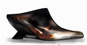 Signal Black Leather