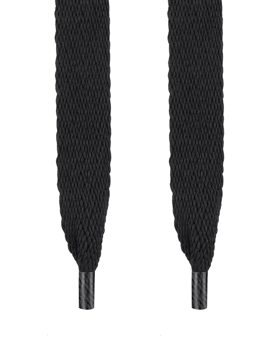 Slider Laces Solid Black
