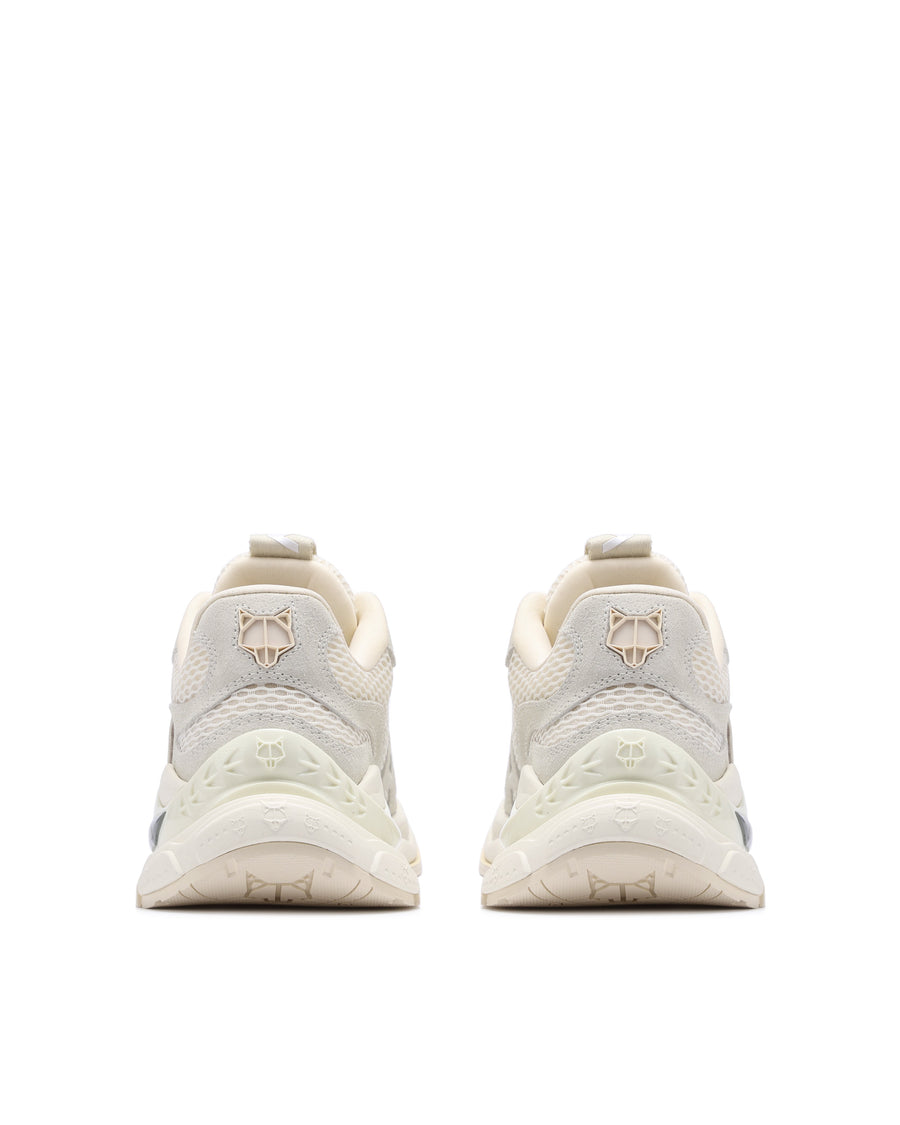 Smash Off-White Suede