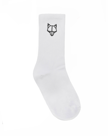 1 Pack Mens Socks White