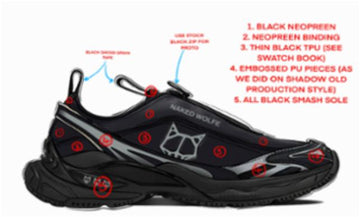 System Black Leather