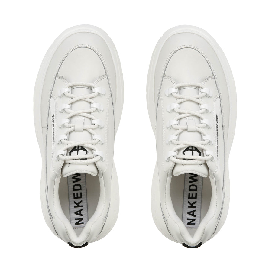 Sprinter White Leather