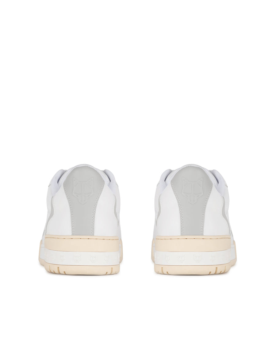 Transmission White/Grey Leather