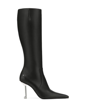 Venture Black Nappa Leather