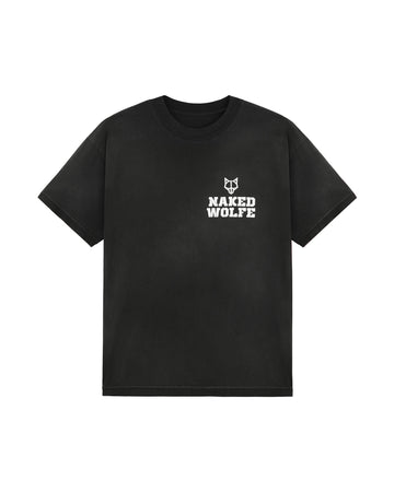 Vintage Painting T-Shirt Black