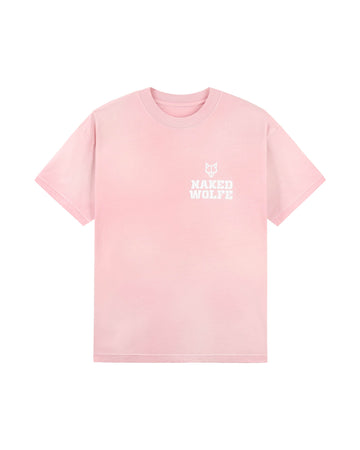 Vintage Painting T-Shirt Pink