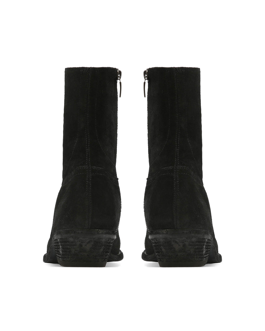 The Dean Suede Black