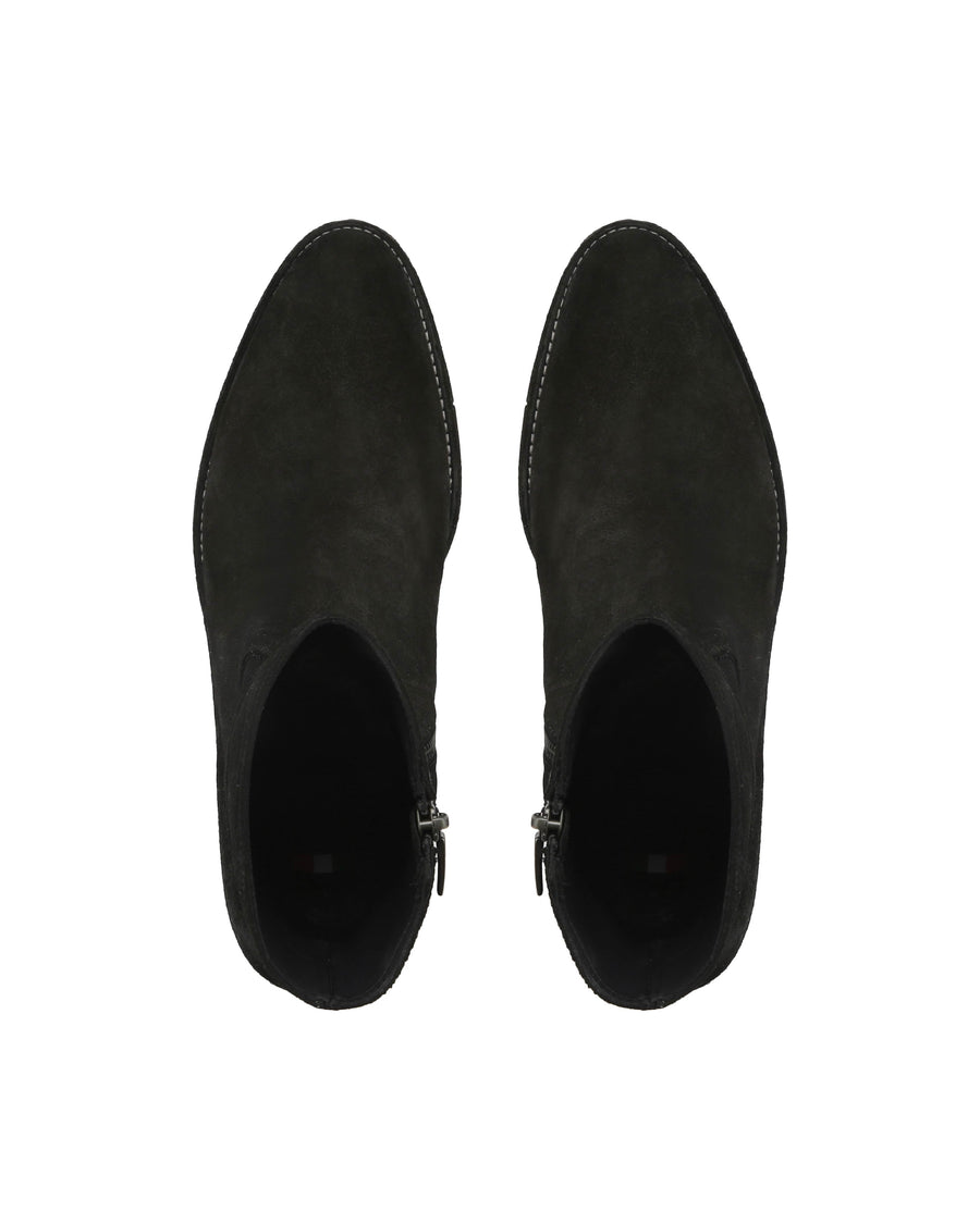 The Dean Suede Black