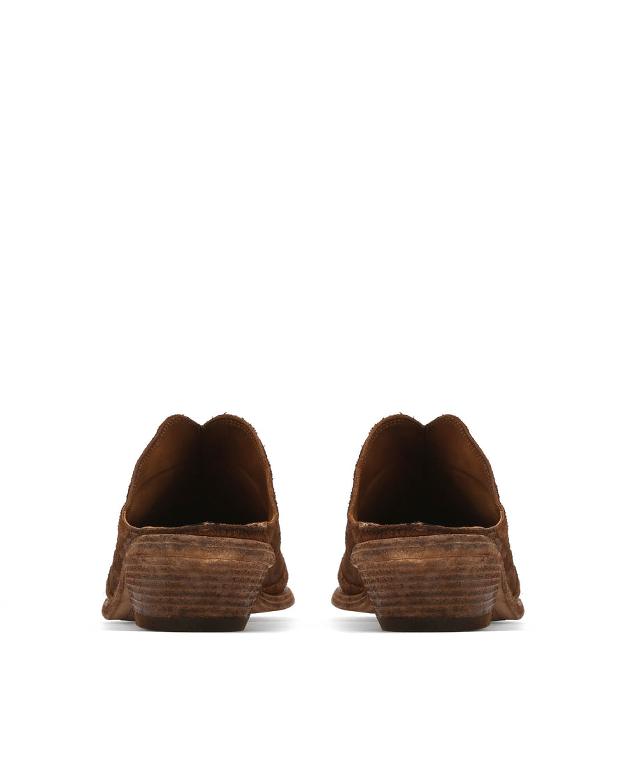 The Wayne Sabu Suede Tan