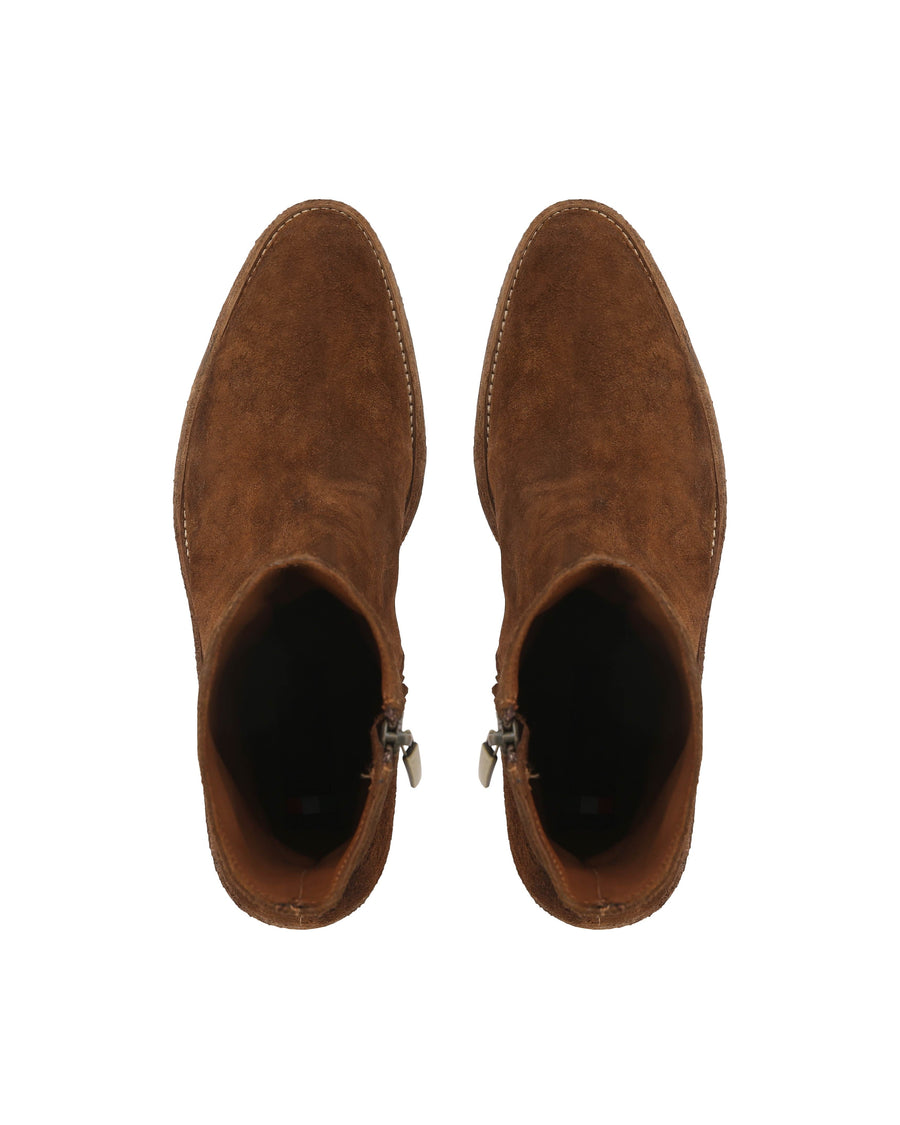 The Dean Suede Tan