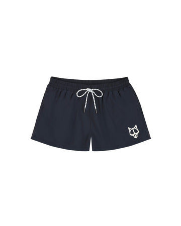Wolfe Head Swim Shorts Navy