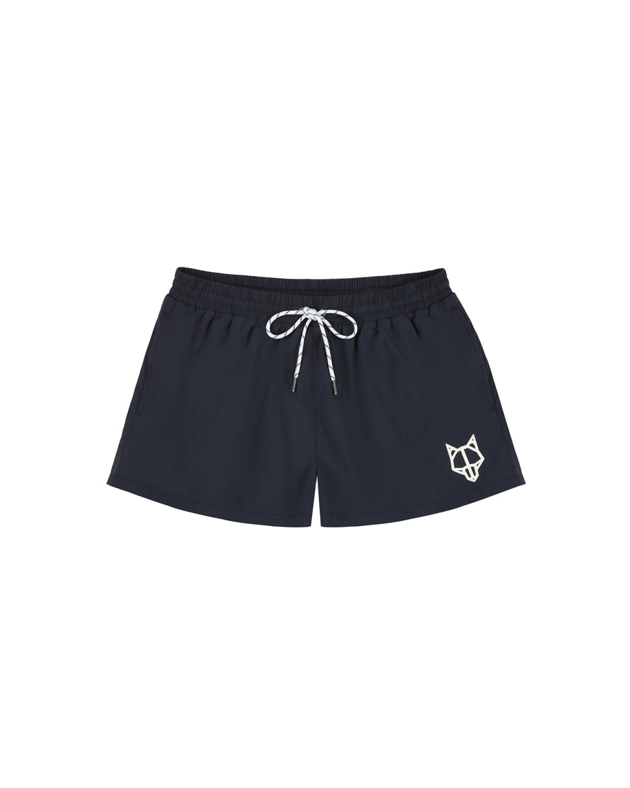 Wolfe Head Swim Shorts Navy